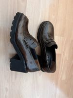 Paul Green Loafer mit Block Absatz