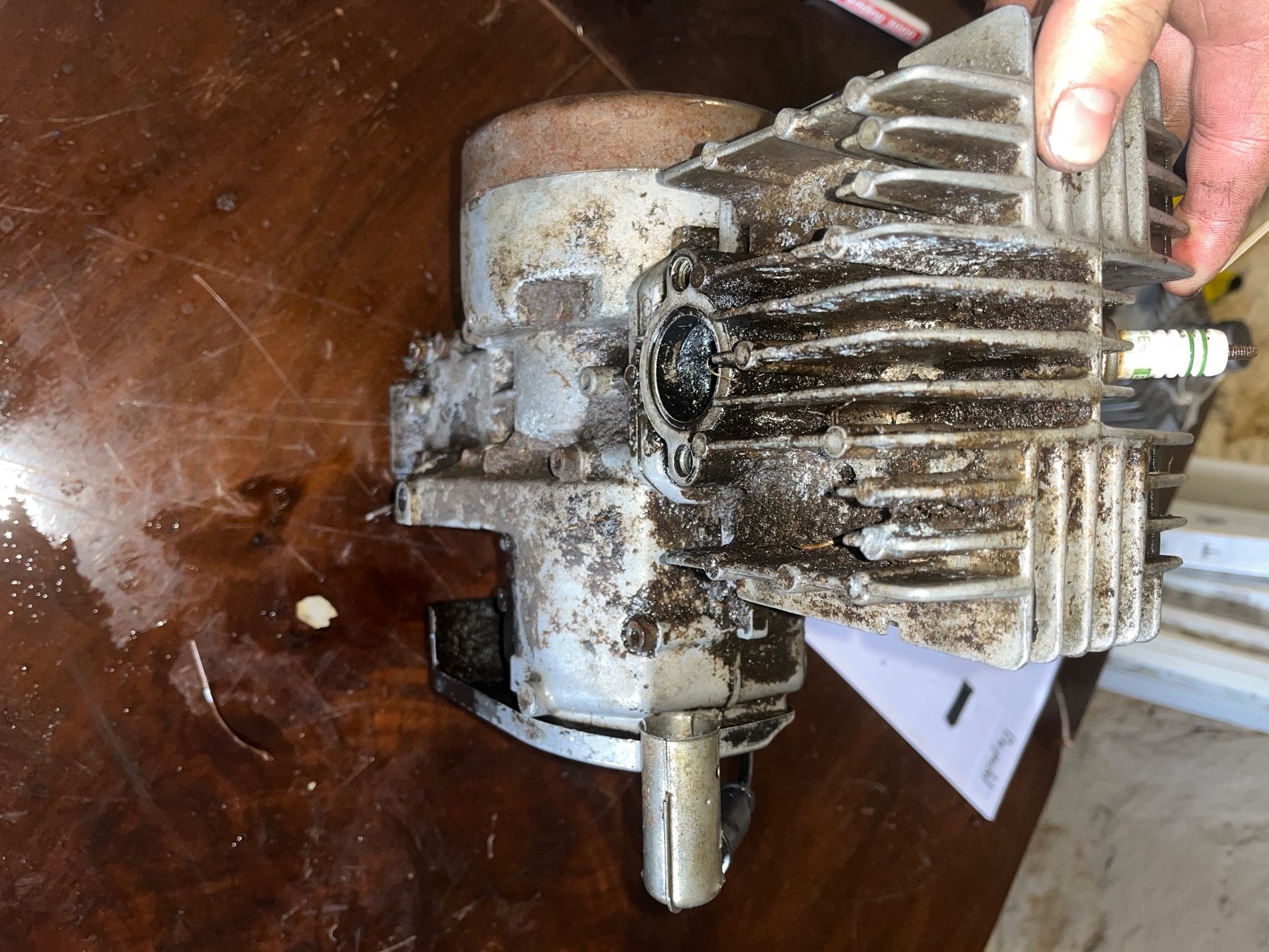 Sachs Parti ricambio per ciclomotori: Sachs 535 1A Mofa Motor – Difettoso da Fahrni b. Thun venduto da berger_tuning34 8