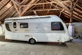 Knaus Sport 550 FSK Silver Selection (KWE) Wohnwagen