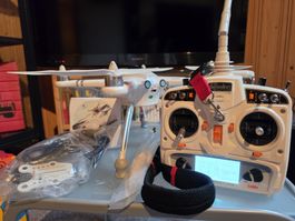 Walkera Drohne ohne Akku mit Devo 10 und Lipo Ladegerät