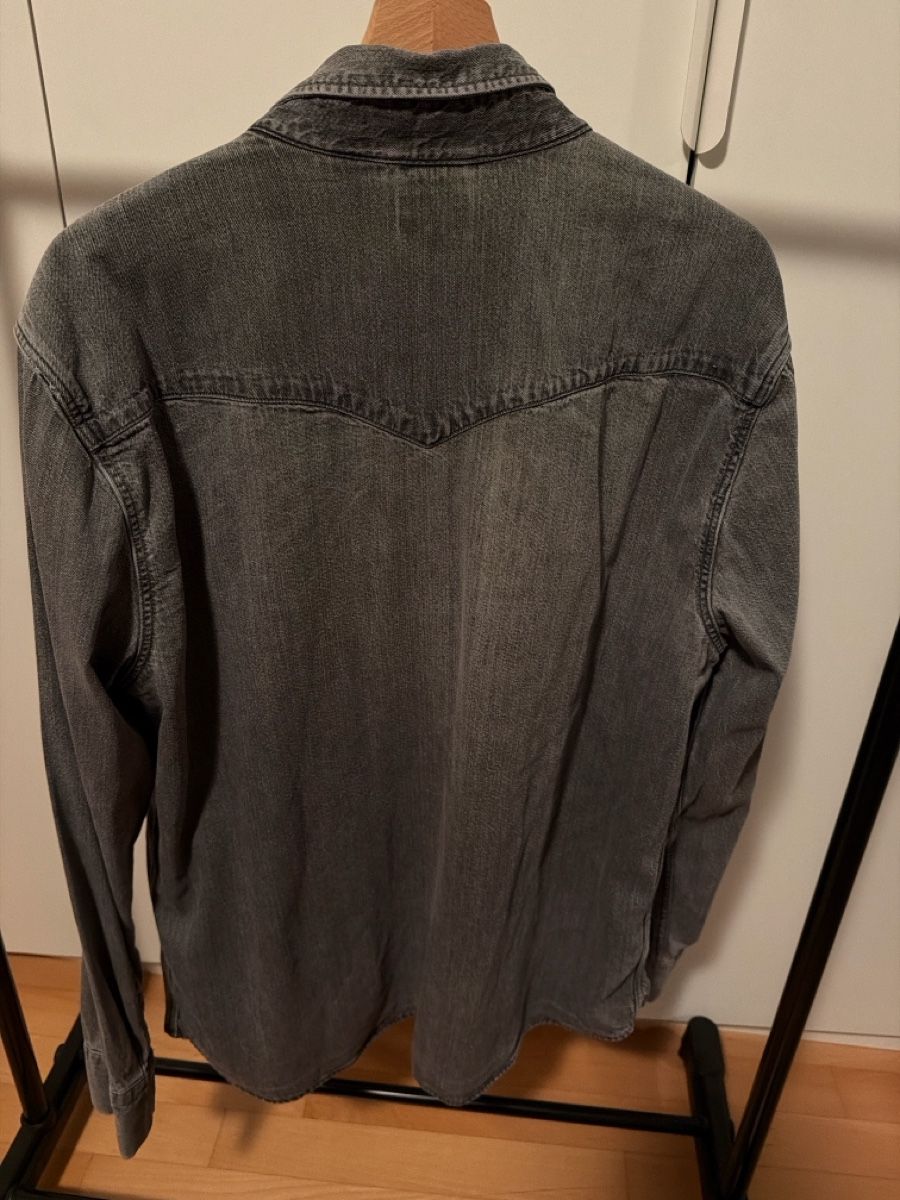 Levi's Camicie: Levi’s camicia jeans grigia  – Usato da Sementina venduto da bru_vpp5 4