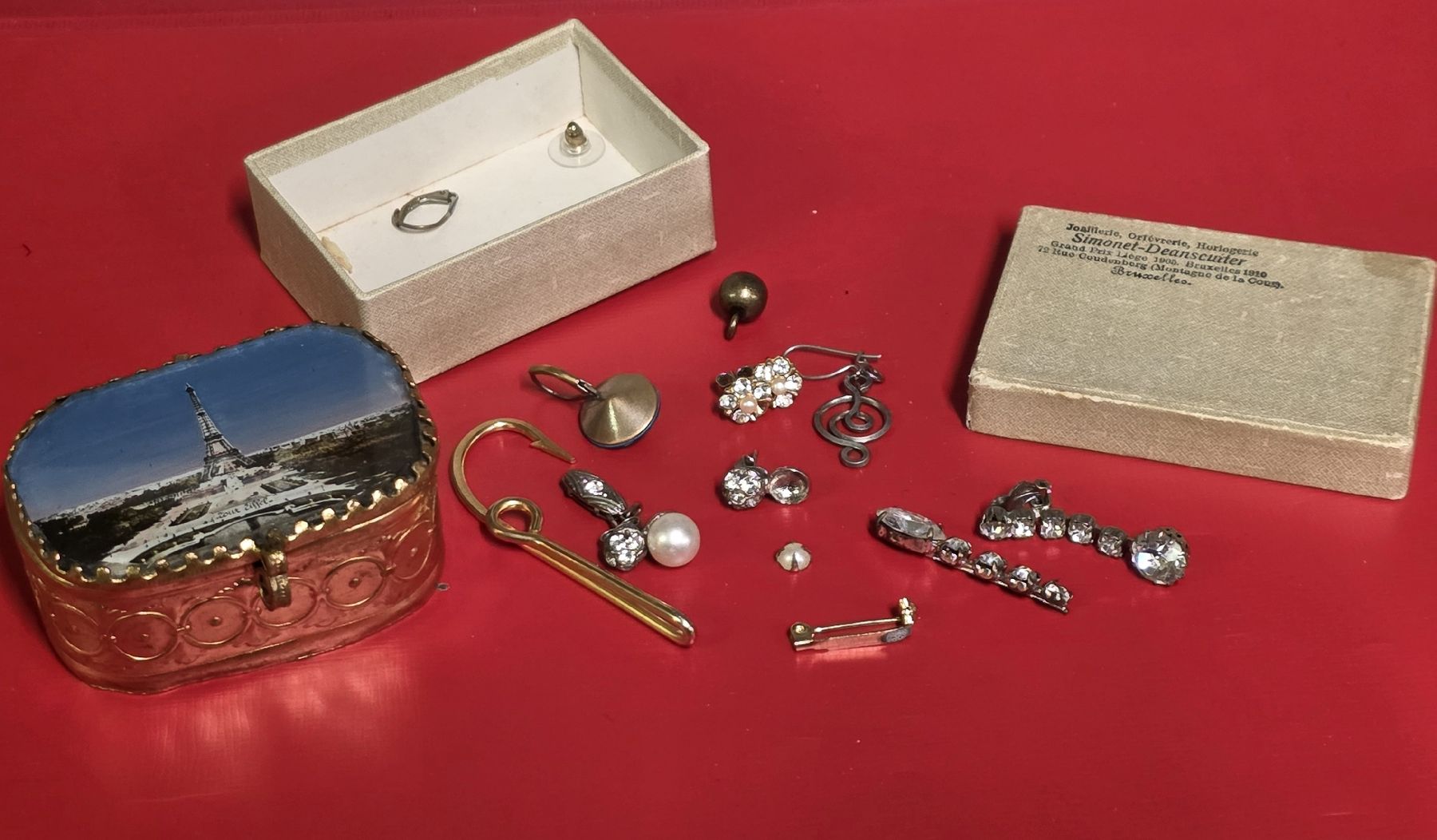 Altri gioielli: Diverser Antiker Schmuck von 1910? – Usato da Reinach BL venduto da _MasterK_