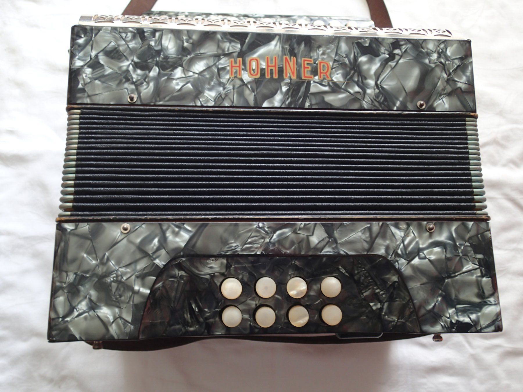 Hohner Strumenti musicali: HOHNER CLAUDE SCALA – Usato da Allschwil venduto da Salus17 1