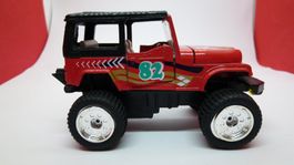 Jeep ( Wrangler ?? ) orange 82 - 11cm lang %% Ausverkauf %%