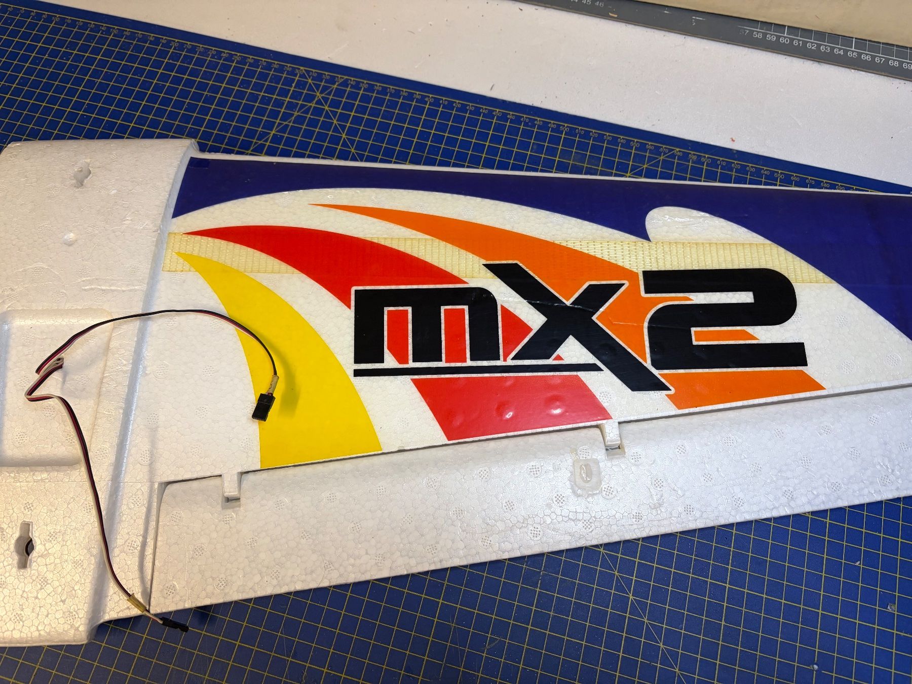 RC Modellbau: StModel MX2 Modellflugzeug Flügel – Gebraucht aus Glattbrugg von Olio7 2