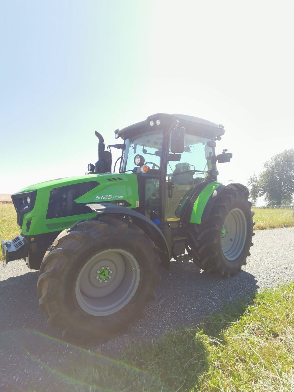 Deutz Traktoren: Deutz 5125 Keyline – Neu (gemäss Beschreibung) aus Buttwil von obelix-idefix 1