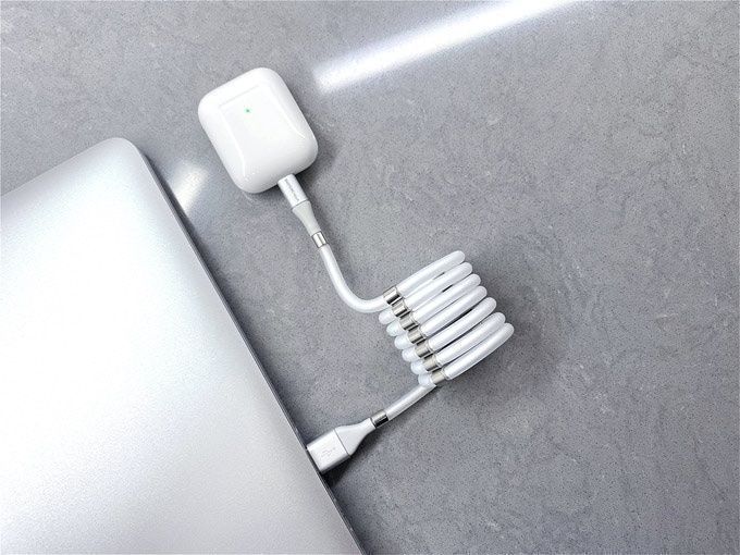 Cavi: SuperCalla Iphone USB-C auf Lightning Ladekabel Magnetich – Nuovo e nell'imballaggio originale da Dottikon venduto da 2te-Chance 4