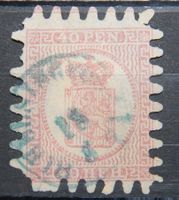 Finnland Kat. 9c gest. 1866 Kat. 120 Euro