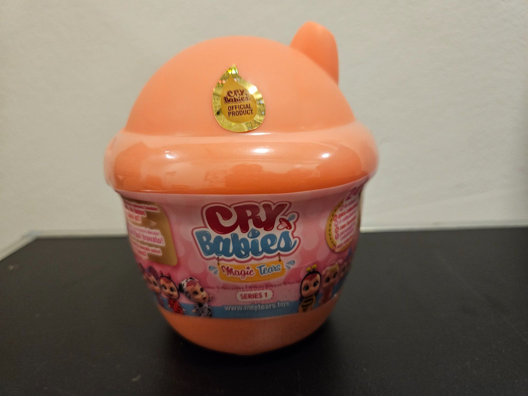 Puppen: Neu - Cry Babies - Magic Tears -  Bottle House orange – Neu und originalverpackt aus Dagmersellen von Jarsetz_Restposten