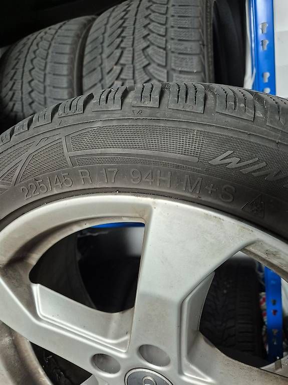 Pneumatici & Ruote complete: Roues / Jantes Audi hiver 17 pouces – Usato da Bussigny venduto da NoLimiit 2