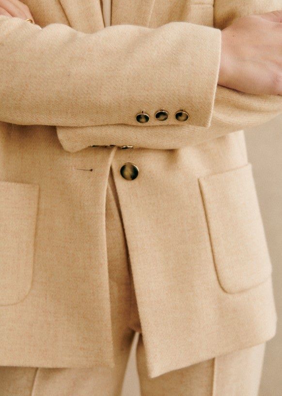 Sezane Jacken: Sézane Blazer NEU Gr.38 – Neu (gemäss Beschreibung) aus La Tour-de-Peilz von Sezanette_and_Cie 1