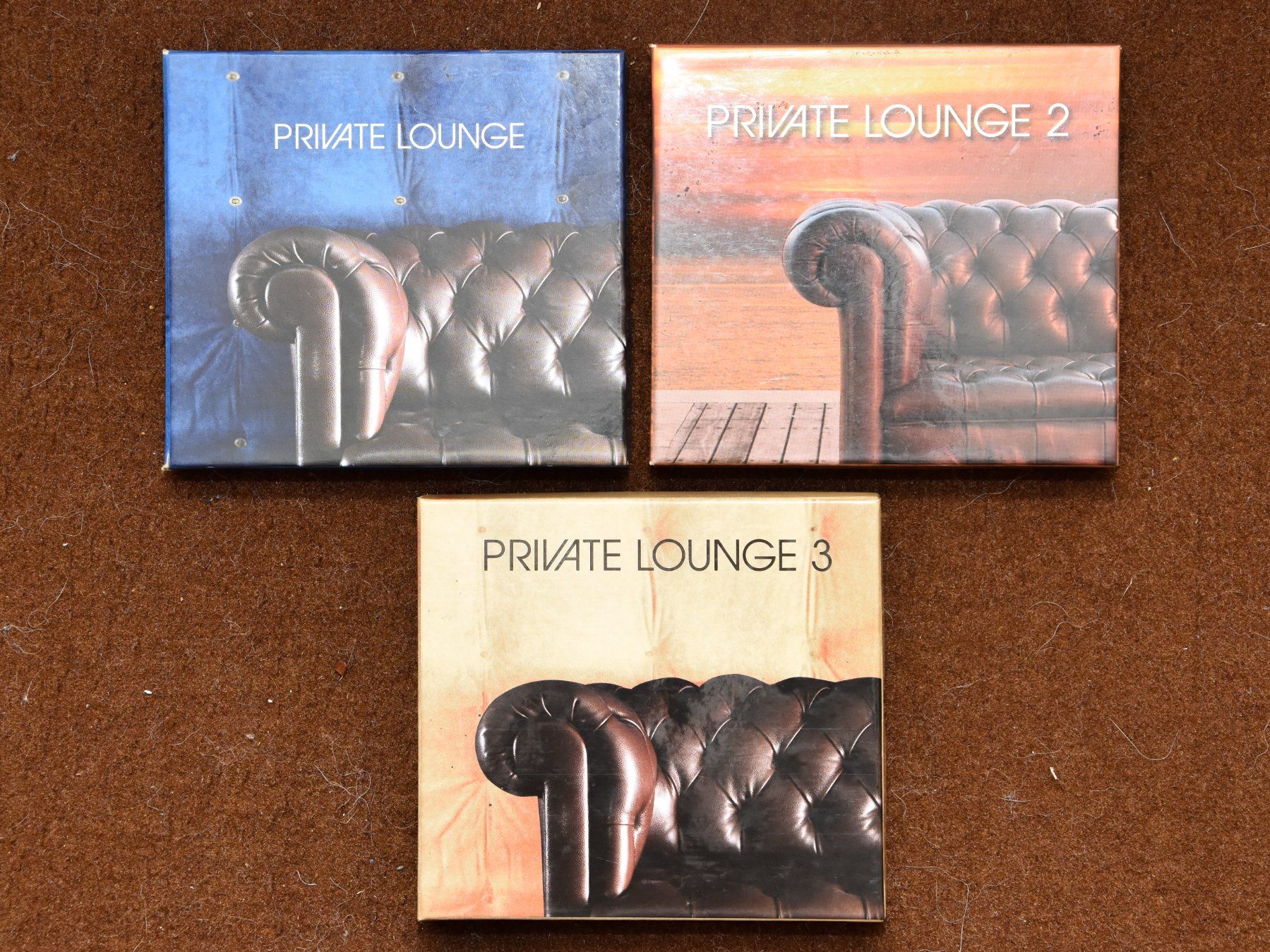 CDs: Collection CDs Private Lounge – Gebraucht aus Belmont-sur-Yverdon von ag97
