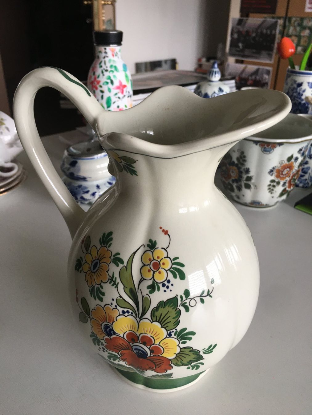 Vasi & Recipienti: Vase Delfts Polychroom, 22cm – Usato da Eich venduto da Jokove63 1