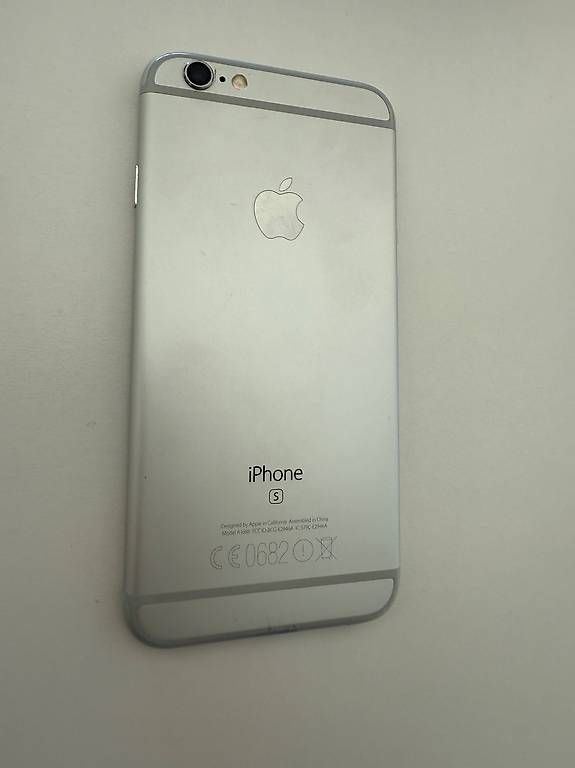 Portables: iPhone 6s 64GB Silver – D'occasion à Au ZH par pmeile 3