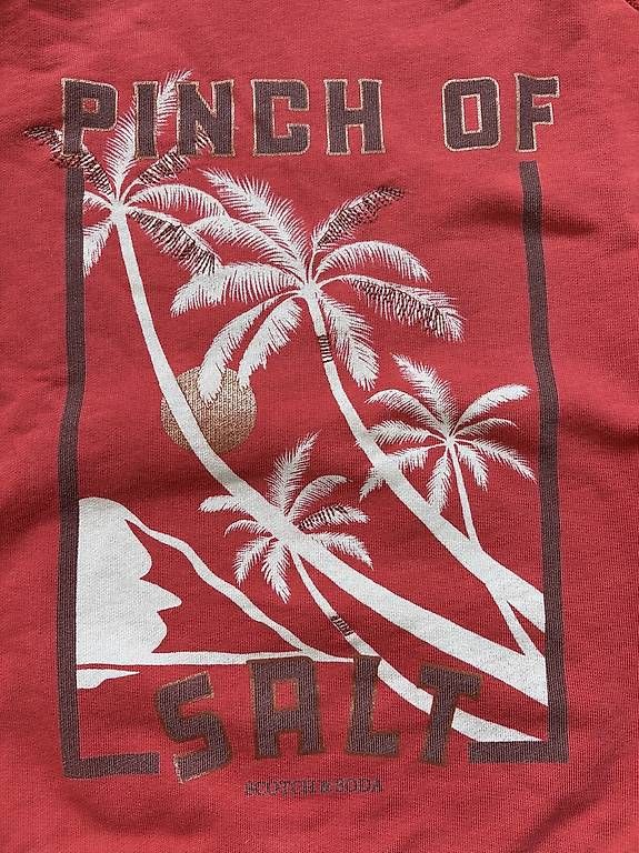Maglioni & Felpe: Scotch & Soda Pullover (rot) – Usato da Zürich venduto da Capeagulhas 1