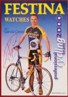 Félix García Casas Autogramm signiert Foto 10x15cm