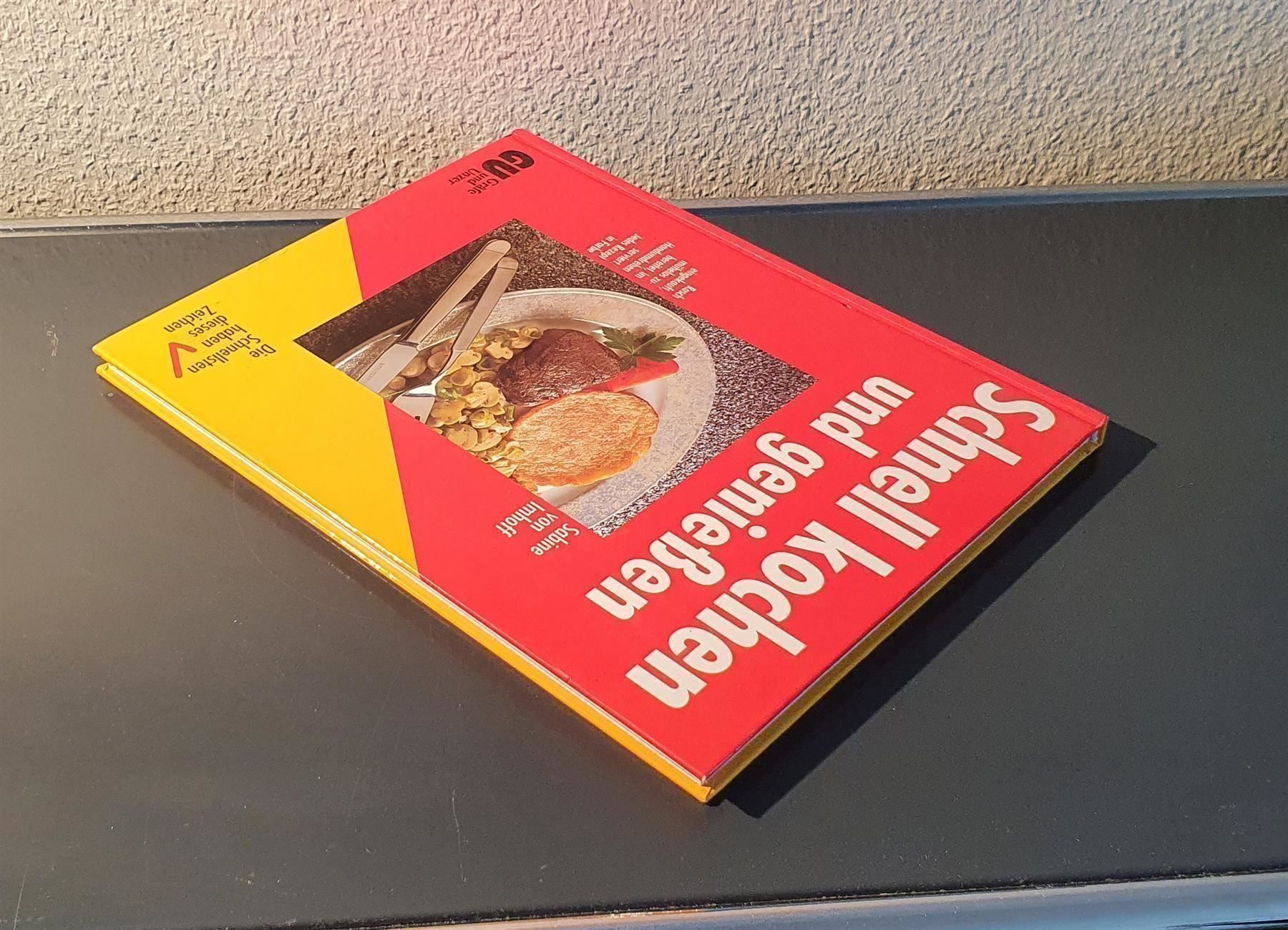 Bücher: Schnell kochen und geniessen – Gebraucht aus Dübendorf von Povo 3