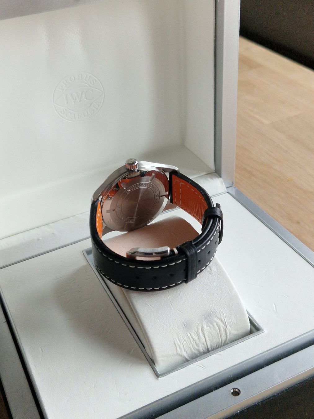 IWC Orologi: IWC Fliegeruhr Mark XVI Full set – Usato da Remigen venduto da 07watch_collector 5
