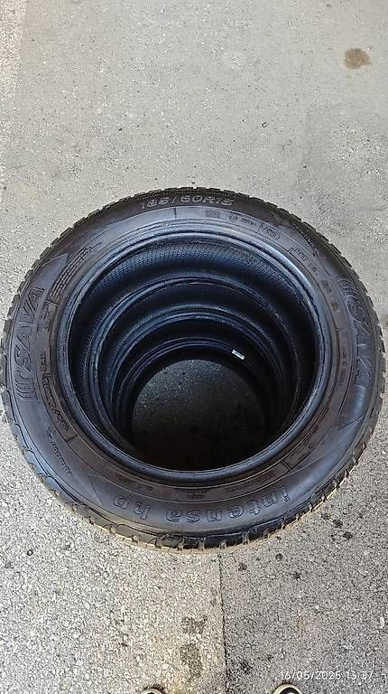 Altro in Scrittura & Disegno: 185-60-15 gomme Sava  – Usato da Taverne venduto da mar_v68c 1