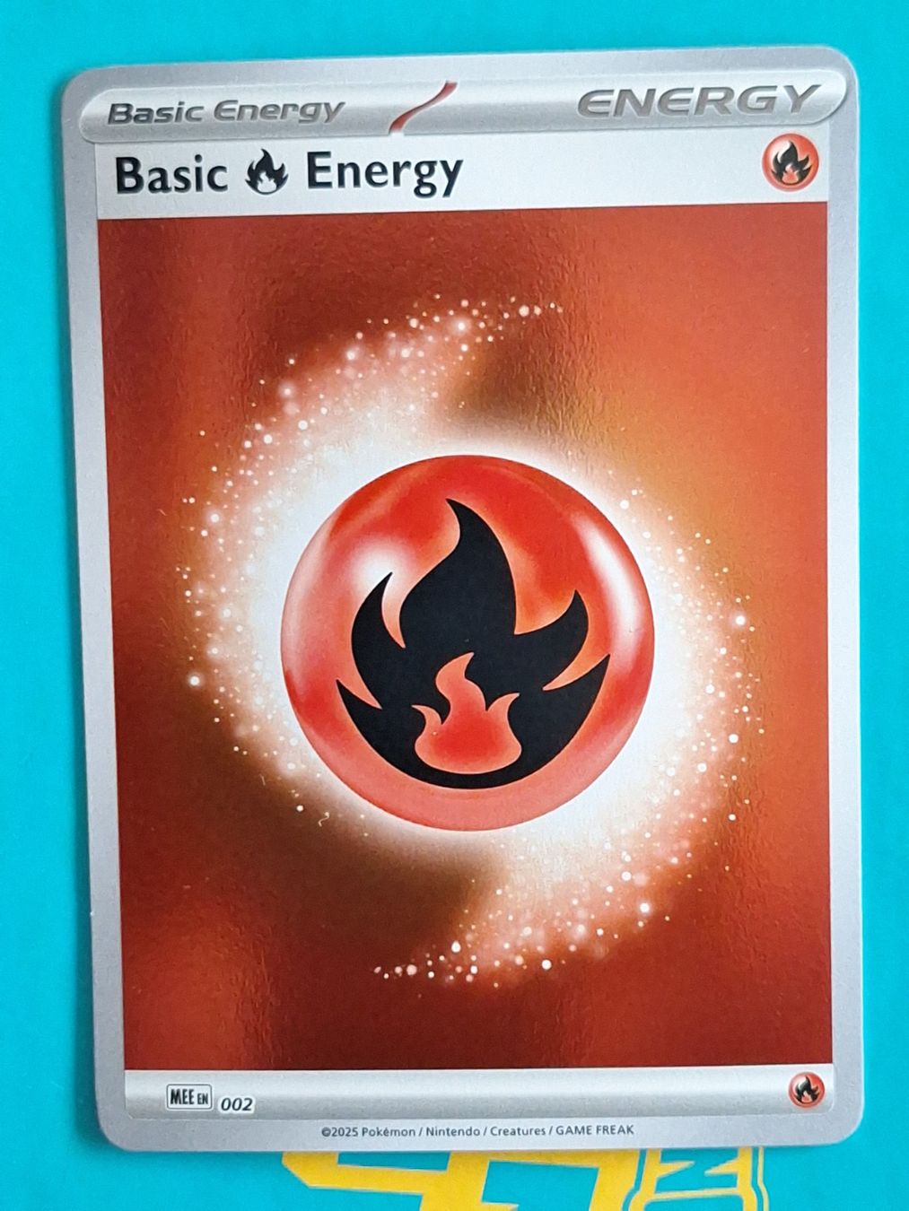 Pokémon Cartes à collectionner: Basic Energy - Reverse Holo Fire - Mega Evolution #1.8 – D'occasion à Altstätten SG par GGsGameshop
