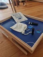 Klask Partyspiel  lustiges Geschicklichkeitsspiel für zwei