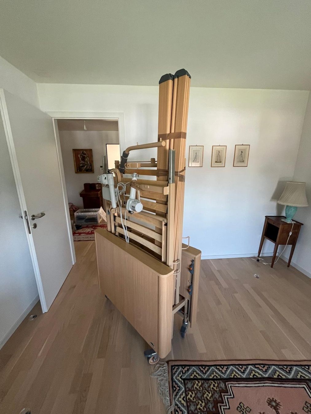 Letti: lit électrique avec matelas: 80% rabais suite décès – Usato da Ferreyres venduto da Malamaro 5