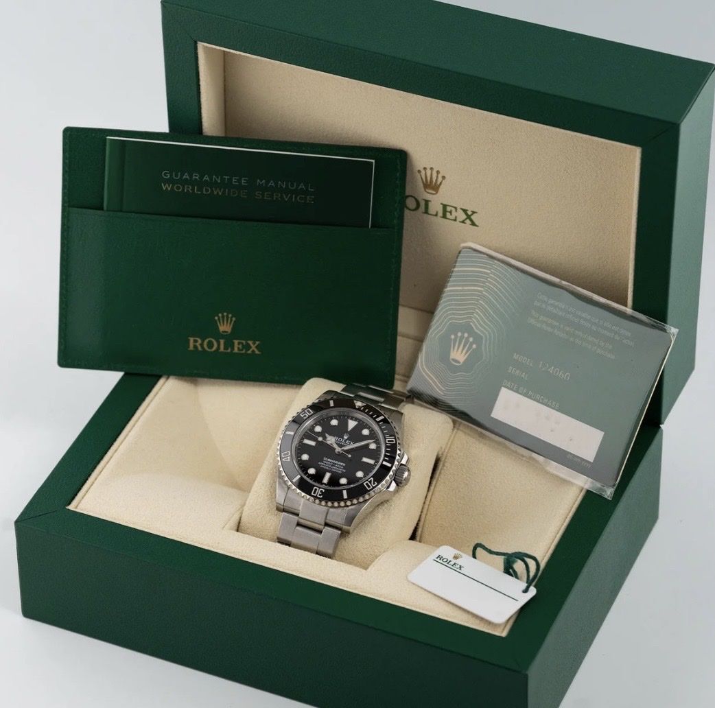 Rolex Uhren: Rolex Submariner No Date – Neu (gemäss Beschreibung) aus Zürich von Insiderwatches-GmbH 3