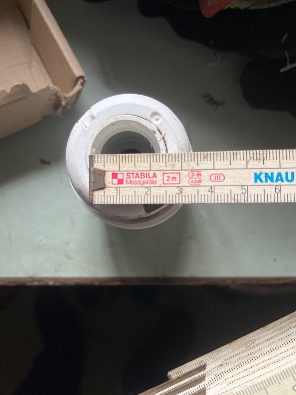 Danfoss Misurare: Danfoss Heizkörper Thermostat – Usato da Rüttenen venduto da Piru78 2