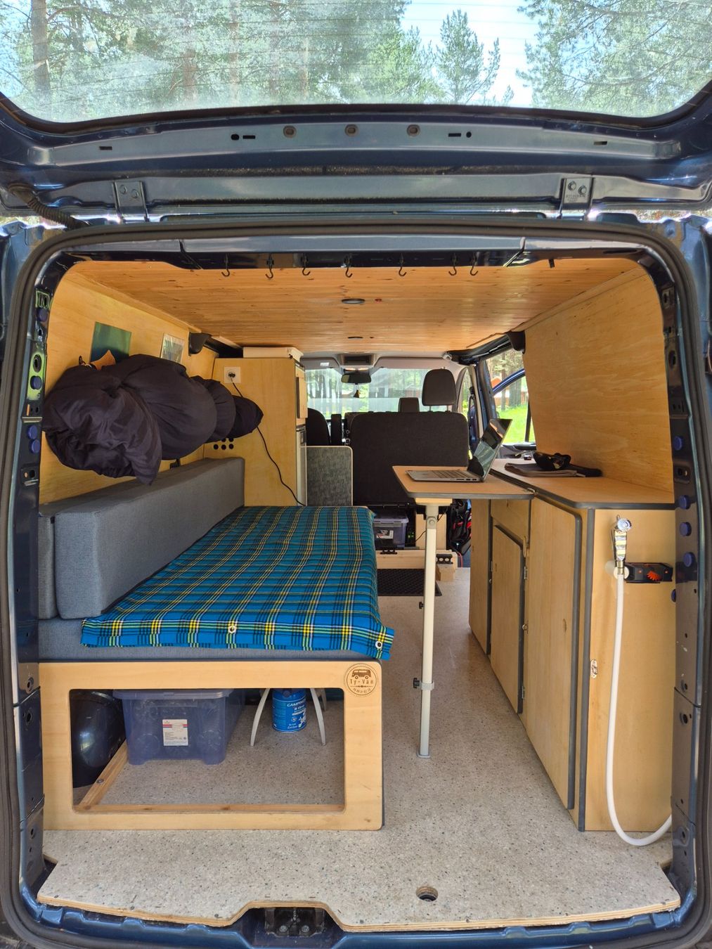 Ford Veicoli da campeggio: Ford Transit Custom Trail 2021 Camper Van – Usato da Bellevue venduto da sha_z5yl 2