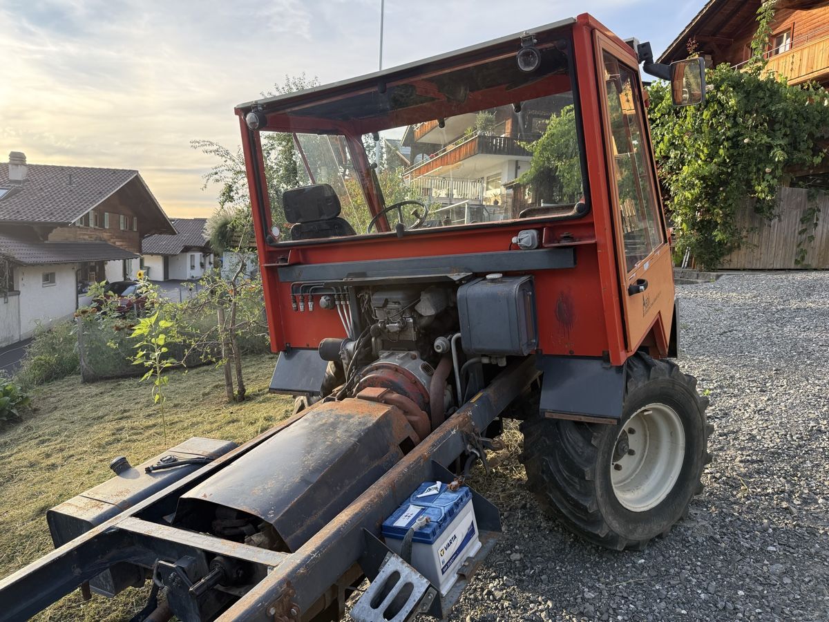 Bucher Traktoren: Transporter Bucher Zenith 4000 Turbo – Gebraucht aus Sigriswil von ck56 4
