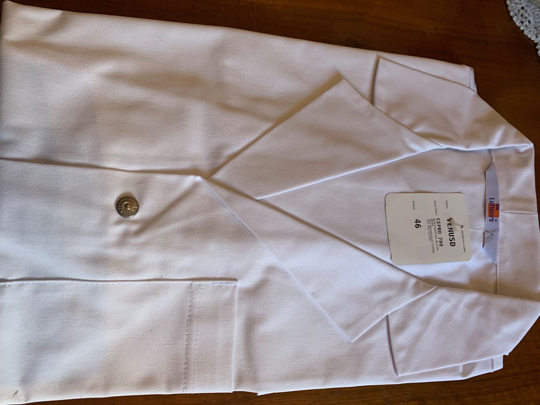 Altro per Abbigliamento & Protezione sul lavoro: Berufsmantel Grösse 46 – Nuovo e nell'imballaggio originale da Horgen venduto da Horga