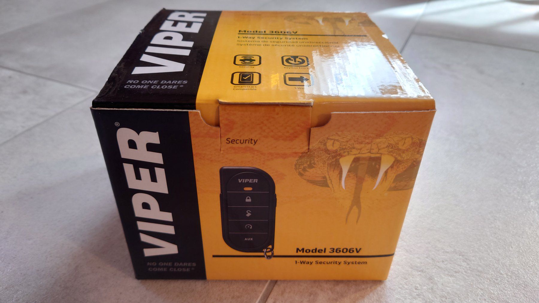 Sistemi d'allarme: Auto Alarmsystem Viper 3606V mit Zubehör – Nuovo (secondo la descrizione) da Bözberg venduto da Kitekiller94