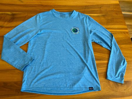 PATAGONIA T-Shirt Langarm Capilene Cool Daily Gr. S NEU