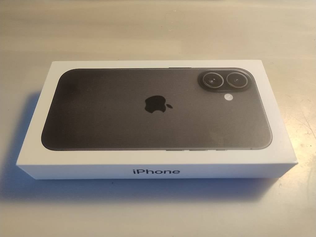 Apple Handys / Smartphones: Neues iPhone 16 128G mit Garantie 1Jahr – Gebraucht aus Rikon im Tösstal von leaudevie
