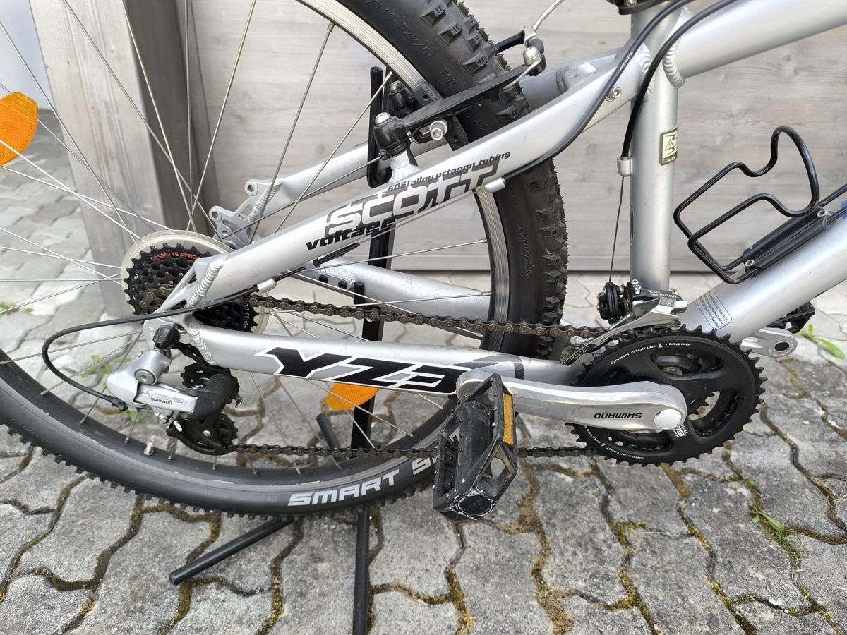 Scott Biciclette: Scott YZ3 Fahrrad – Usato da Champfèr venduto da MangoMangi 2