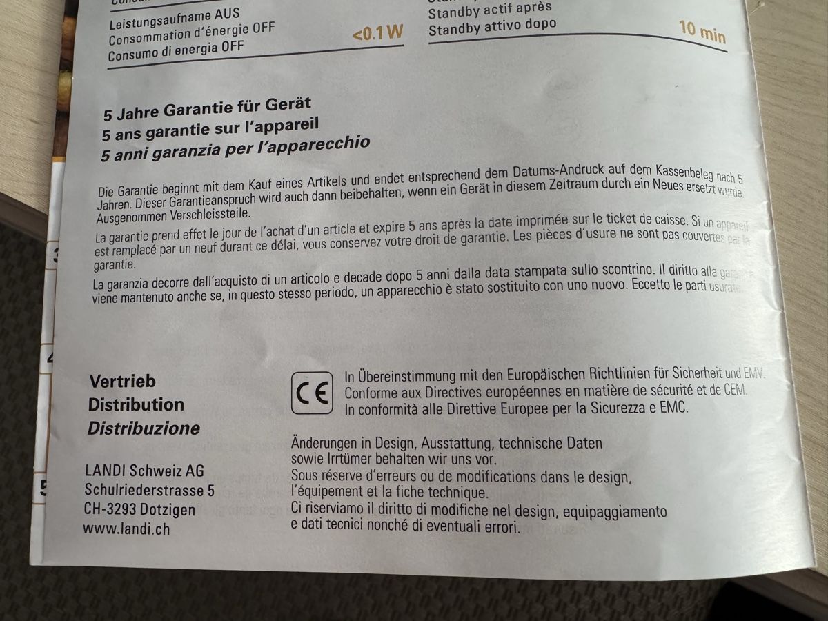 Küchengeräte: Heissluftfritteuse Prima Vista – Gebraucht aus Bülach von quetequemas7 7