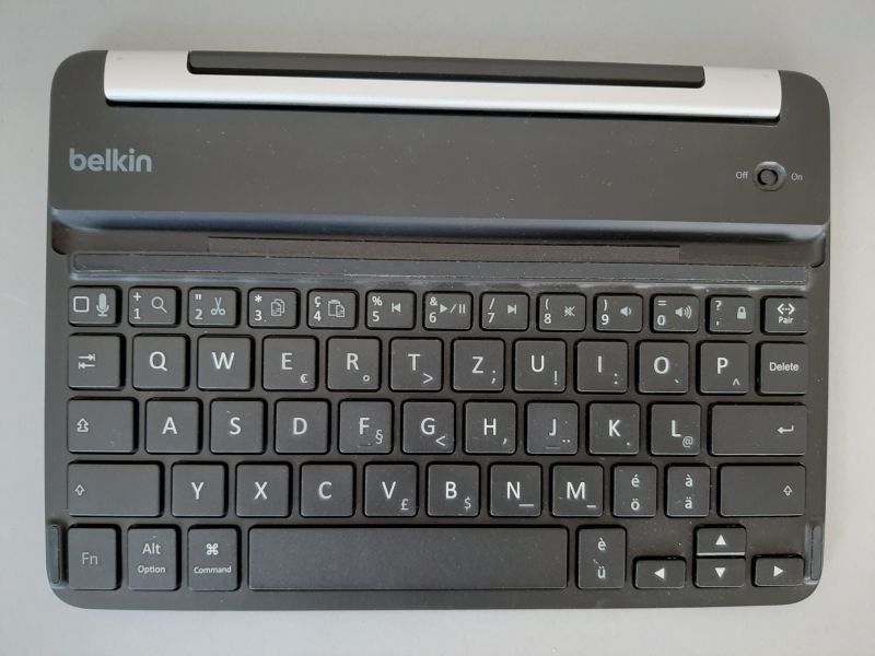 Belkin Tastiere: Tastatur belkin Bluetooth – Usato da Oberengstringen venduto da Goldhase01