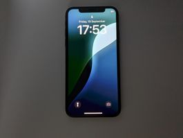 Apple iPhone XS Smartphone schwarz Rückseite defekt