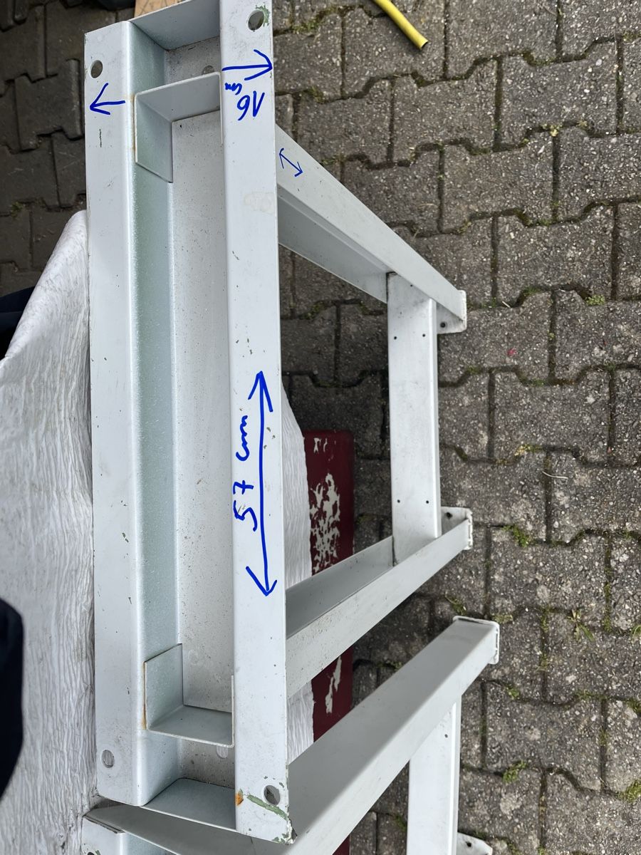 Altre attrezzature per officine: Metall Werkbein Lista – Usato da Wichtrach venduto da schweissnman 1