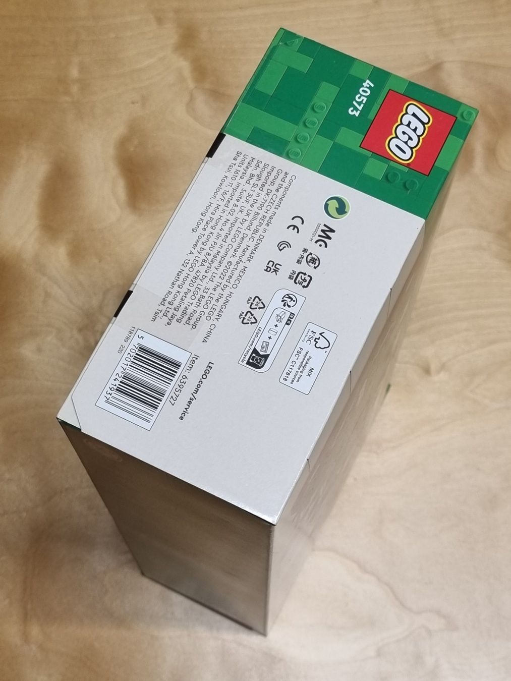 Lego Kit di costruzioni: LEGO Holiday & Event 40573 Christmas Tree – Nuovo e nell'imballaggio originale da Basadingen venduto da NekoBricks 7