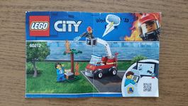 Lego City 60212 Feuerwehr bei Grillfest