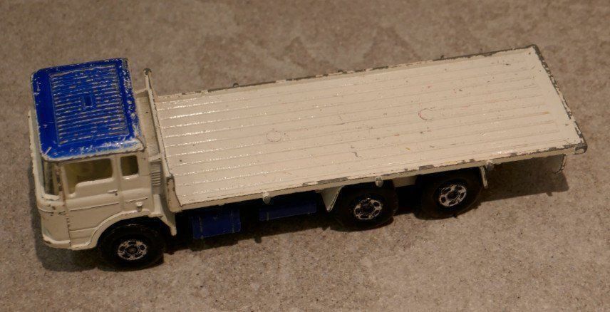 Matchbox Modellautos: MATCHBOX Super Kings Pallet-Truck K-34 – Gebraucht aus Allmendingen b. BE von MMC-MuMeCo
