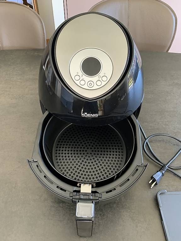 Elettrodomestici da cucina: Friteuse à air chaud Koenig – Usato da Mollens VS venduto da cha_wh9r 2