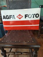 Emailschild AGFA 1960. 60x33