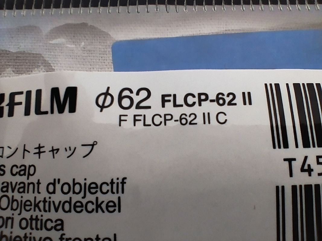 Schutz & Pflege: FUJIFILM Objektiv Deckel 62 mm – Neu (gemäss Beschreibung) aus Schübelbach von Restwert_Schubelbach 2