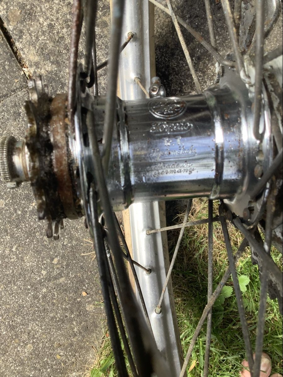 Pneumatici & Ruote complete: Mofa Rad 23 Zoll – Usato da Zofingen venduto da Borni53 5