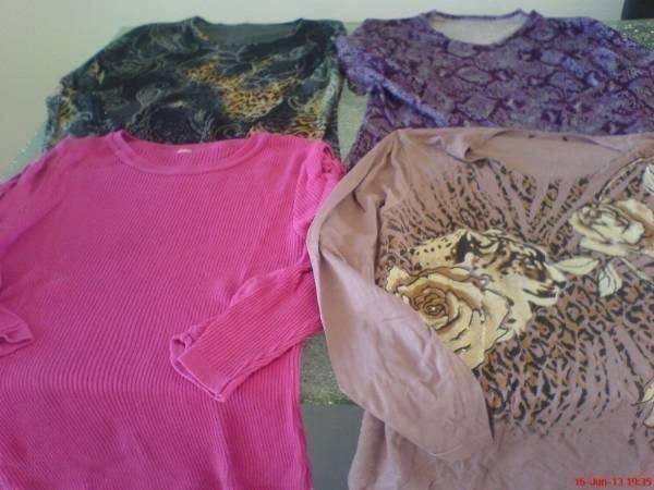 T-shirt: 4 rassige, schöne Shirts M/L – Usato da Oftringen venduto da andrax