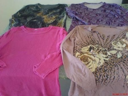 4 rassige, schöne Shirts M/L