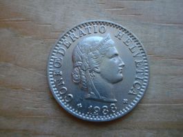 (S1) 20 Rappen 1938
