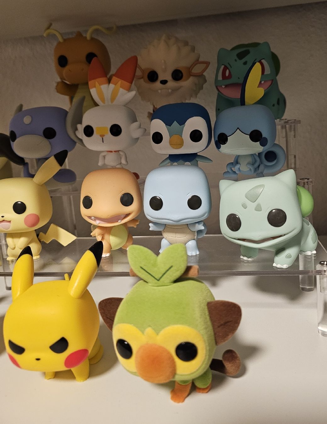 Pokémon Statuette: Pokemon Figuren Set – Nuovo (secondo la descrizione) da St. Gallen venduto da plh_n2wm 1